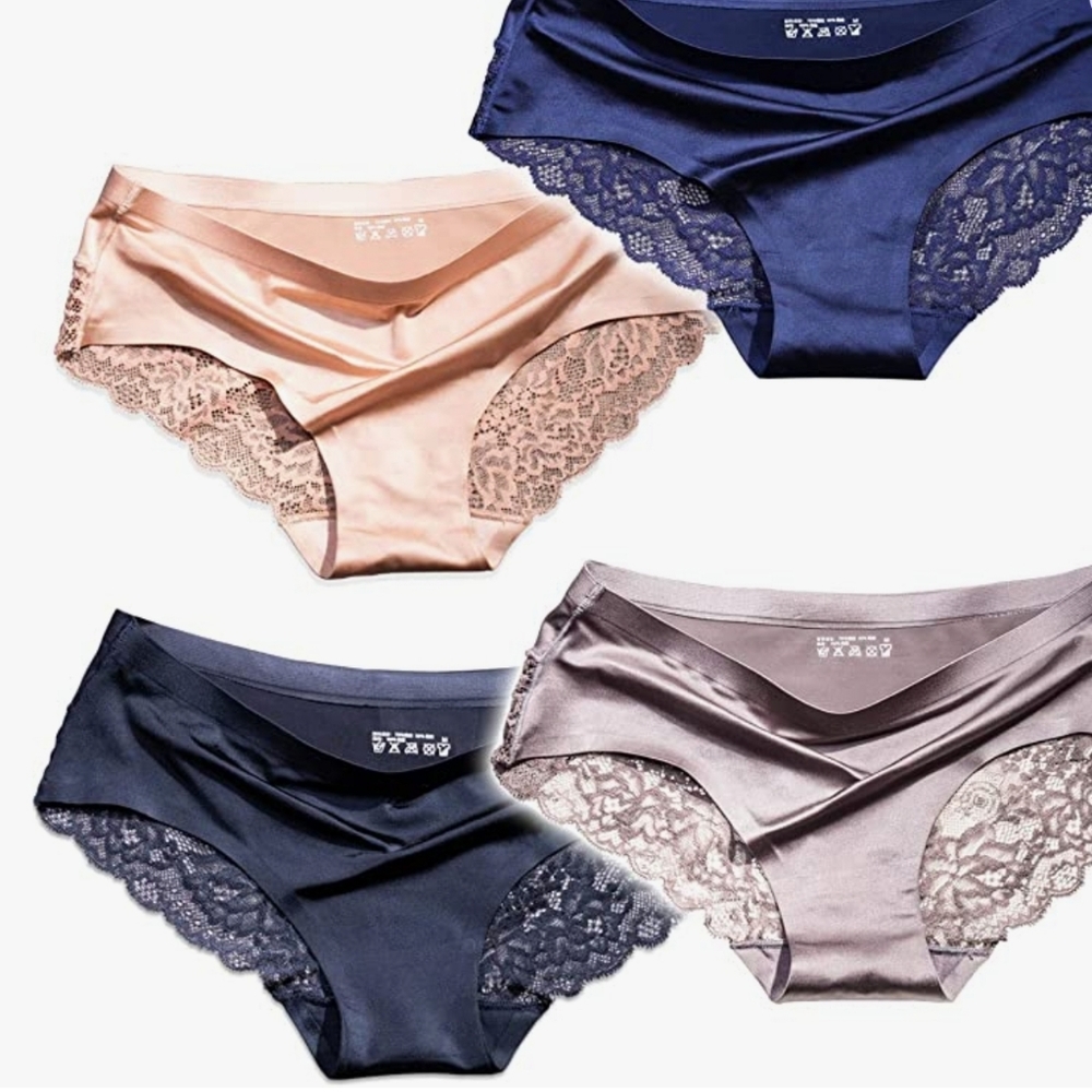 Silk & Lace Panties